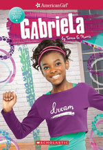 AmericanGirl - "Gabriela"-rebooked, children's book, teenager's book, second hand book, english book, 小童書，青少年書，二手書，英文書