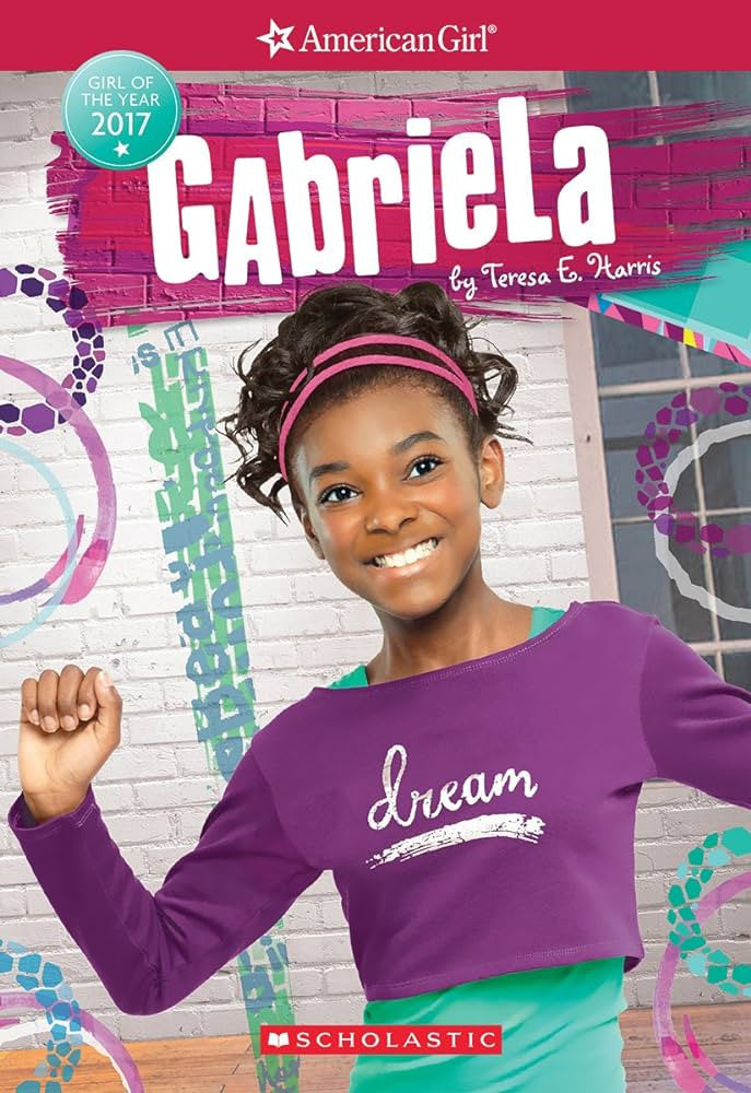 AmericanGirl - "Gabriela"-rebooked, children's book, teenager's book, second hand book, english book, 小童書，青少年書，二手書，英文書