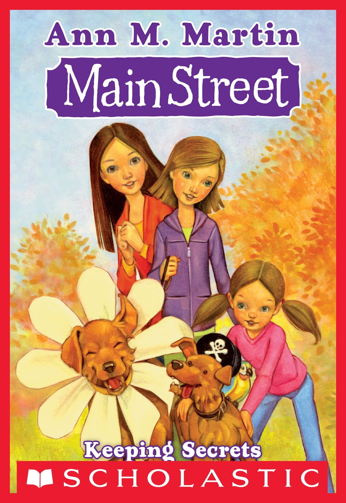 Main Street - "Keeping Secrets"-rebooked, children's book, teenager's book, second hand book, english book, 小童書，青少年書，二手書，英文書