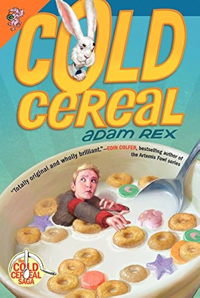 Cold Cereal-rebooked, children's book, teenager's book, second hand book, english book, 小童書，青少年書，二手書，英文書