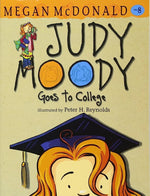 Judy Moody Goes to College-rebooked, children's book, teenager's book, second hand book, english book, 小童書，青少年書，二手書，英文書