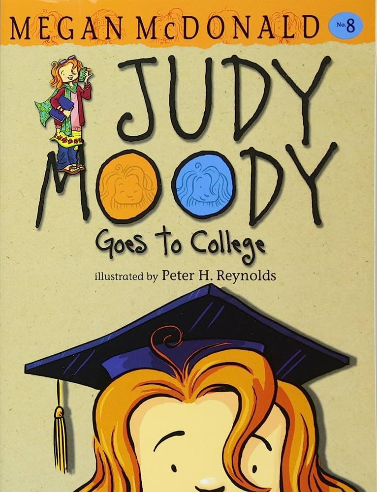 Judy Moody Goes to College-rebooked, children's book, teenager's book, second hand book, english book, 小童書，青少年書，二手書，英文書