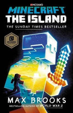 Minecraft The Island-rebooked, children's book, teenager's book, second hand book, english book, 小童書，青少年書，二手書，英文書