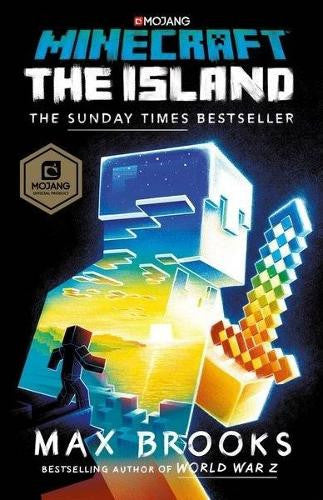 Minecraft The Island-rebooked, children's book, teenager's book, second hand book, english book, 小童書，青少年書，二手書，英文書