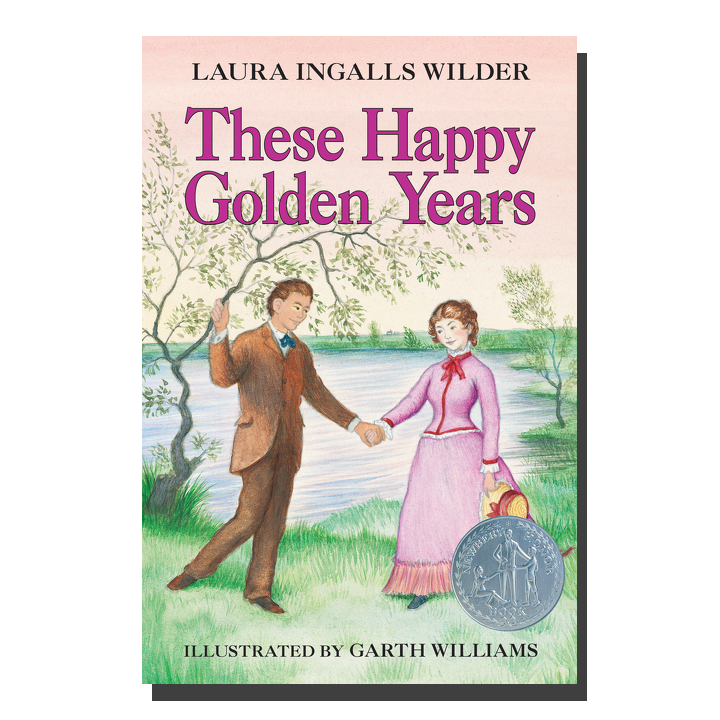 These Happy Golden Years-rebooked, children's book, teenager's book, second hand book, english book, 小童書，青少年書，二手書，英文書