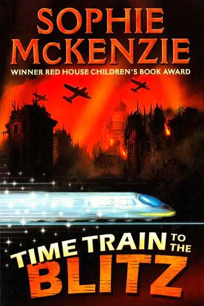 Time To Train To The Blitz-rebooked, children's book, teenager's book, second hand book, english book, 小童書，青少年書，二手書，英文書