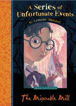 A Series of Unfortunate Events - "The Miserable Mill"-rebooked, children's book, teenager's book, second hand book, english book, 小童書，青少年書，二手書，英文書