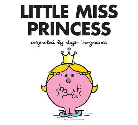 Little Miss Princess-rebooked, children's book, teenager's book, second hand book, english book, 小童書，青少年書，二手書，英文書