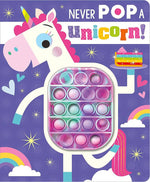 Never Pop A Unicorn!-rebooked, children's book, teenager's book, second hand book, english book, 小童書，青少年書，二手書，英文書