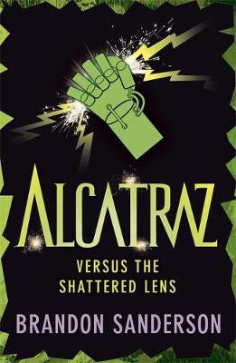 Alcatraz Versus the Shattered Lens-rebooked, children's book, teenager's book, second hand book, english book, 小童書，青少年書，二手書，英文書
