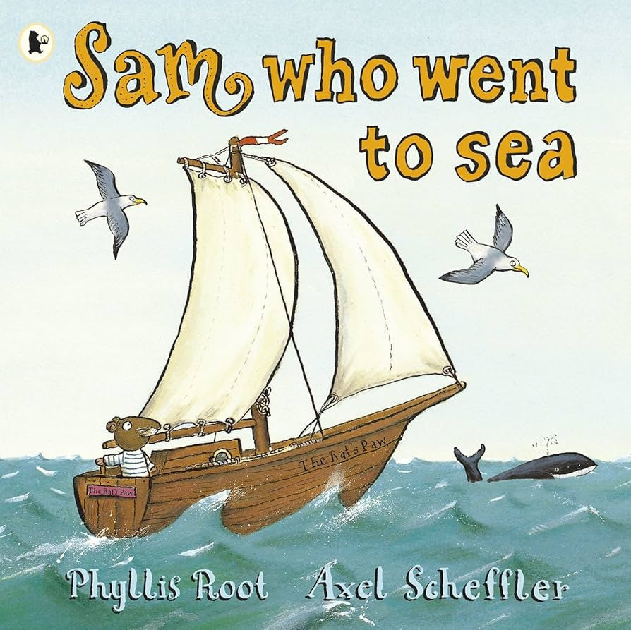 Sam Who Went To Sea-rebooked, children's book, teenager's book, second hand book, english book, 小童書，青少年書，二手書，英文書