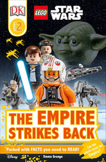 Lego Star Wars - "The Empire Strikes Back"-rebooked, children's book, teenager's book, second hand book, english book, 小童書，青少年書，二手書，英文書