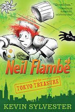 Neil Flambe and the Tokyo Treasure-rebooked, children's book, teenager's book, second hand book, english book, 小童書，青少年書，二手書，英文書