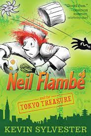 Neil Flambe and the Tokyo Treasure-rebooked, children's book, teenager's book, second hand book, english book, 小童書，青少年書，二手書，英文書
