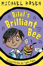 Bilal's Brilliant Bee-rebooked, children's book, teenager's book, second hand book, english book, 小童書，青少年書，二手書，英文書