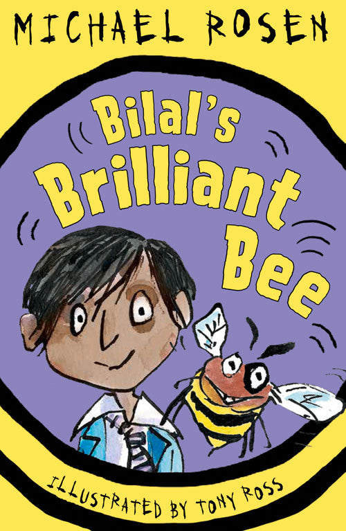 Bilal's Brilliant Bee-rebooked, children's book, teenager's book, second hand book, english book, 小童書，青少年書，二手書，英文書