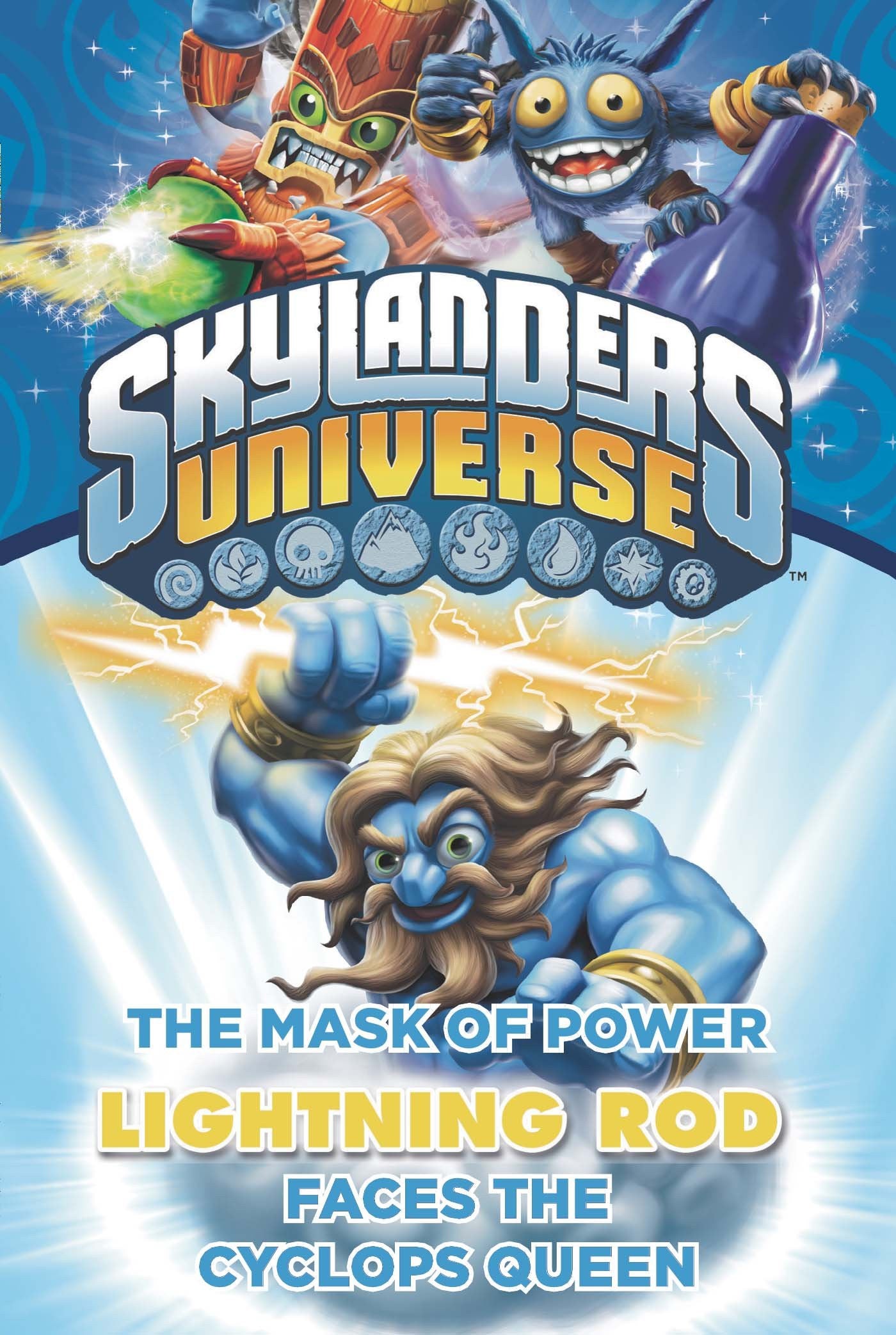 Skylanders Universe: The Mask of Power - "Lighting Rod Faces the Cyclops Queen"