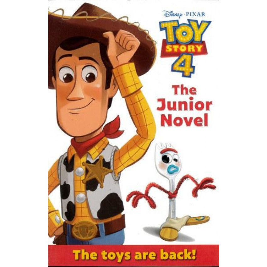 Toy Story 4: The Junior Novel-rebooked, children's book, teenager's book, second hand book, english book, 小童書，青少年書，二手書，英文書