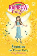 Rainbow Magic - "Jasmine The Present Fairy"-rebooked, children's book, teenager's book, second hand book, english book, 小童書，青少年書，二手書，英文書
