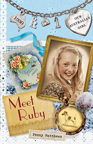 Meet Ruby-rebooked, children's book, teenager's book, second hand book, english book, 小童書，青少年書，二手書，英文書