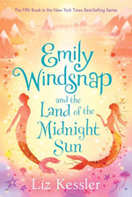Emily Windsnap and theLand of the Midnight Sun-rebooked, children's book, teenager's book, second hand book, english book, 小童書，青少年書，二手書，英文書