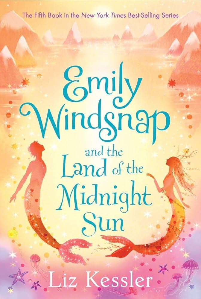 Emily Windsnap and theLand of the Midnight Sun-rebooked, children's book, teenager's book, second hand book, english book, 小童書，青少年書，二手書，英文書