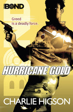 Young Bond - "Hurricane Gold"-rebooked, children's book, teenager's book, second hand book, english book, 小童書，青少年書，二手書，英文書