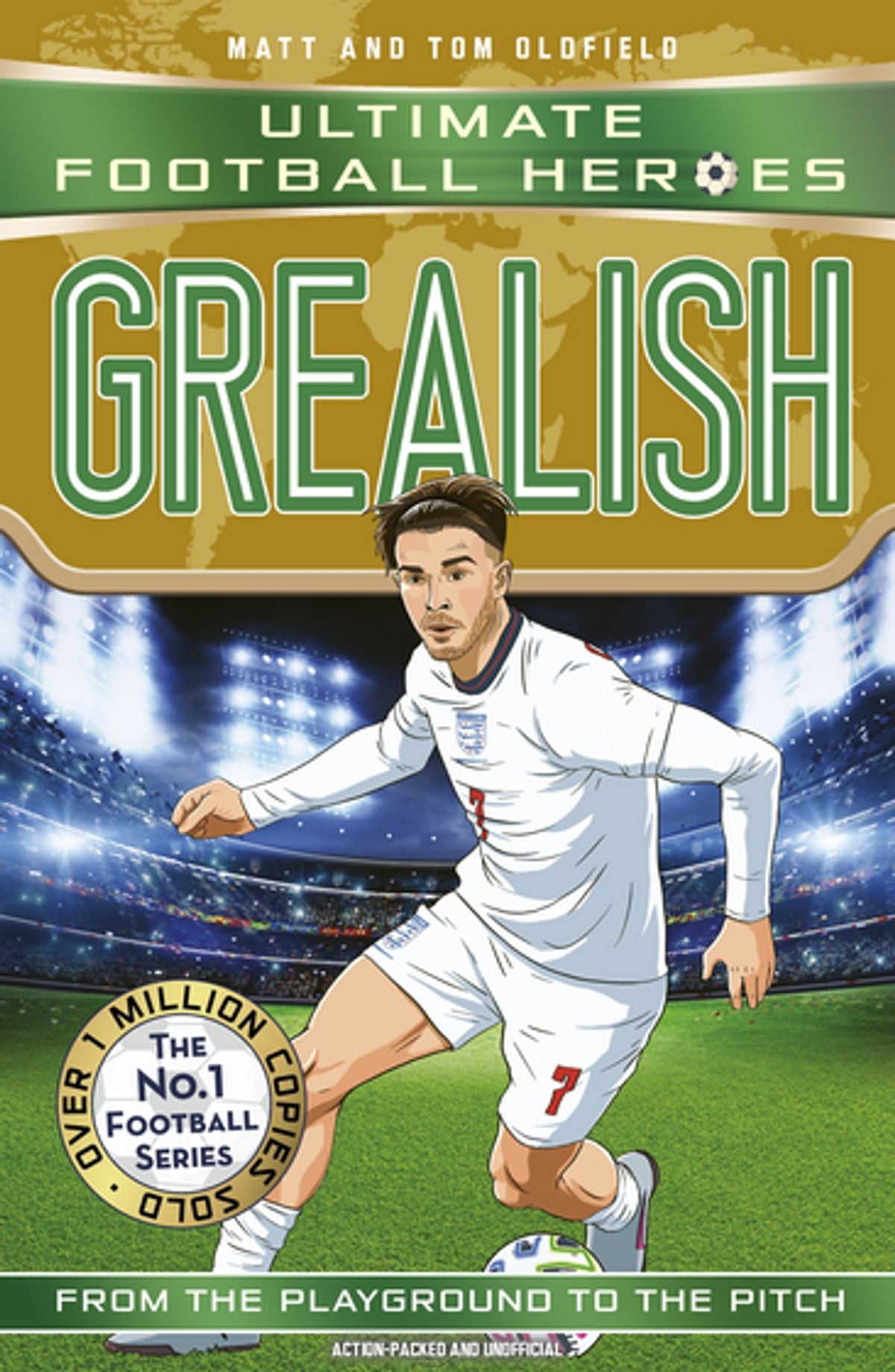 Ultimate Football Heroes - "Grealish"-rebooked, children's book, teenager's book, second hand book, english book, 小童書，青少年書，二手書，英文書