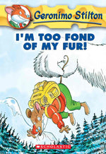 Geronimo Stilton - "I'm Too Fond of My Fur!"-rebooked, children's book, teenager's book, second hand book, english book, 小童書，青少年書，二手書，英文書