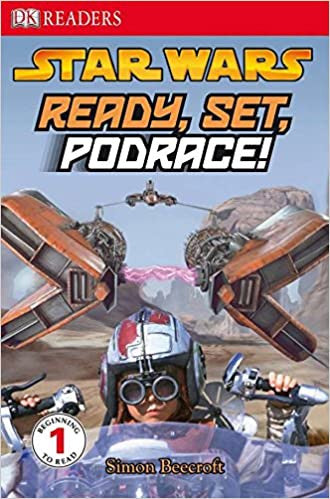Star Wars - "Ready, Set, Podrace!"-rebooked, children's book, teenager's book, second hand book, english book, 小童書，青少年書，二手書，英文書