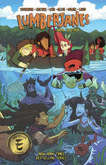 Lumberjanes Band Together-rebooked, children's book, teenager's book, second hand book, english book, 小童書，青少年書，二手書，英文書