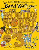 The World's Worst Children 3-rebooked, children's book, teenager's book, second hand book, english book, 小童書，青少年書，二手書，英文書