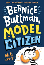 Bernice Buttman, Model Citizen-rebooked, children's book, teenager's book, second hand book, english book, 小童書，青少年書，二手書，英文書