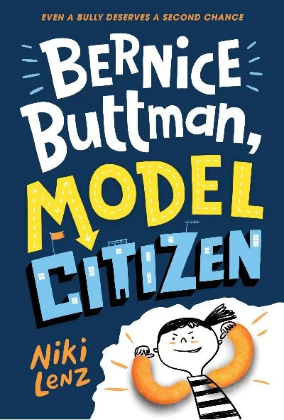 Bernice Buttman, Model Citizen-rebooked, children's book, teenager's book, second hand book, english book, 小童書，青少年書，二手書，英文書