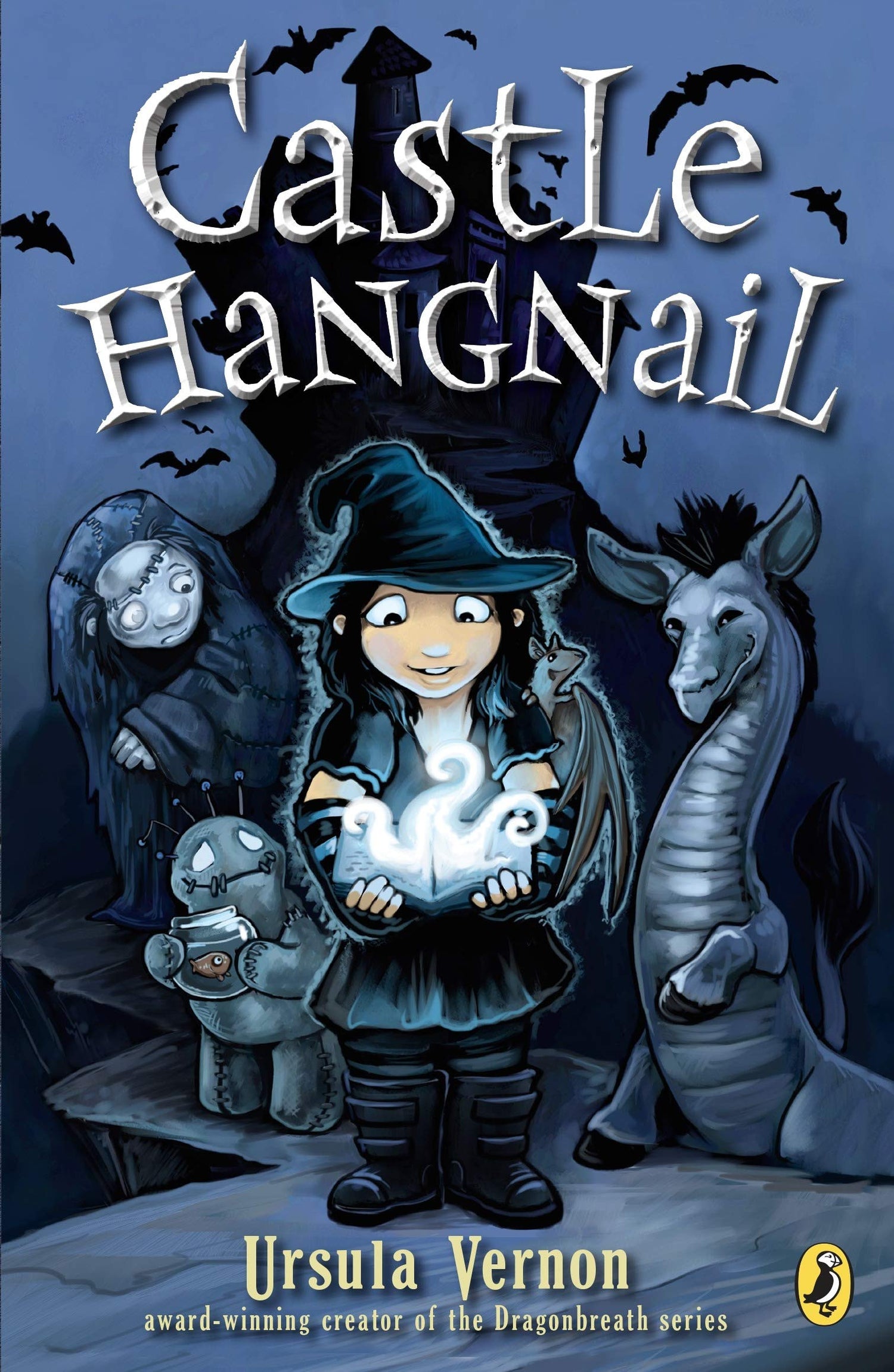 Castle Hangnail-rebooked, children's book, teenager's book, second hand book, english book, 小童書，青少年書，二手書，英文書
