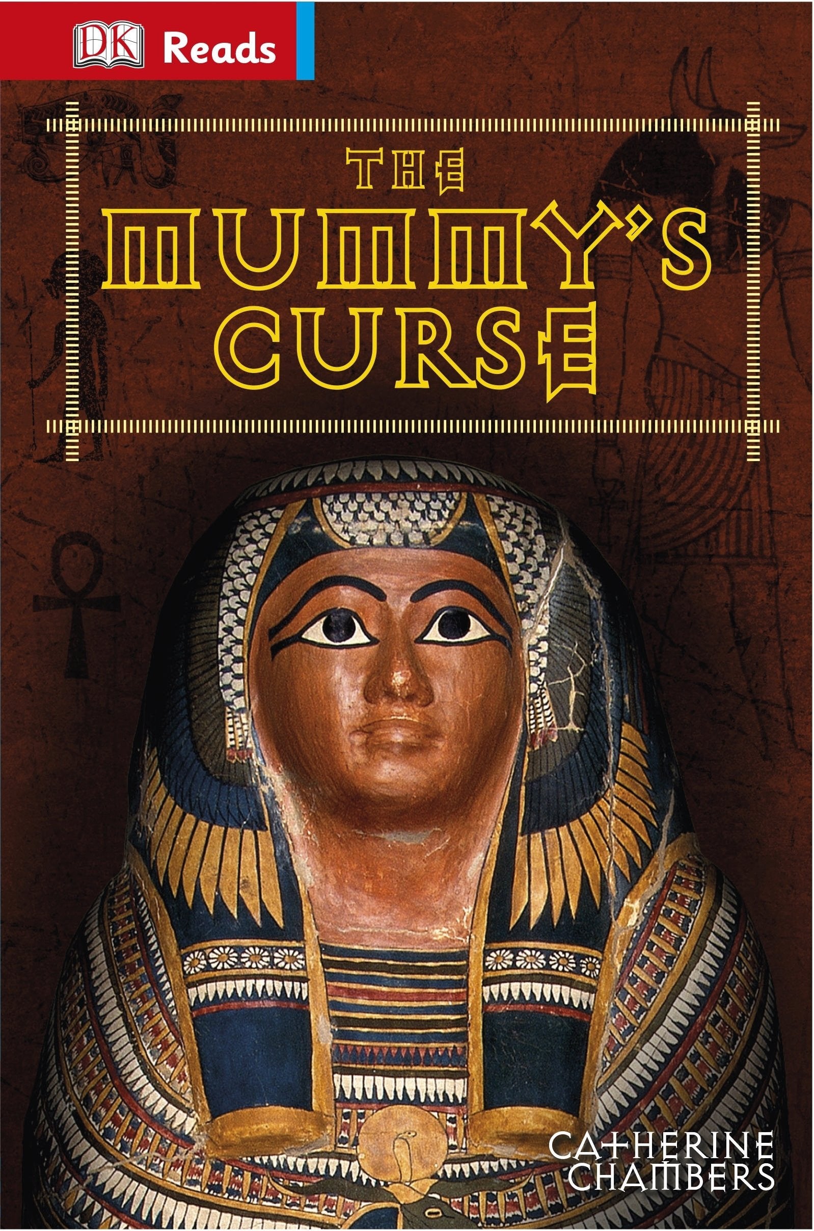 DK Reads - "The Mummy's Curse"-rebooked, children's book, teenager's book, second hand book, english book, 小童書，青少年書，二手書，英文書