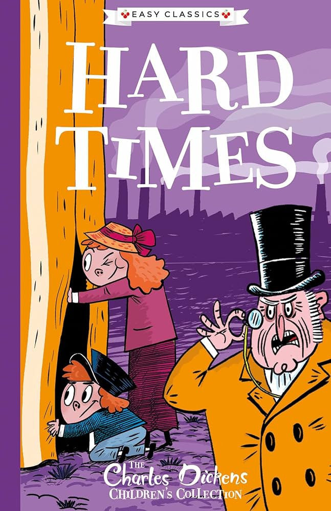 Hard Times-rebooked, children's book, teenager's book, second hand book, english book, 小童書，青少年書，二手書，英文書