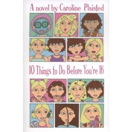10 Things to Do Before You're 16-rebooked, children's book, teenager's book, second hand book, english book, 小童書，青少年書，二手書，英文書