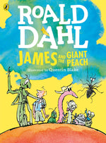 James and the Giant Peach-rebooked, children's book, teenager's book, second hand book, english book, 小童書，青少年書，二手書，英文書