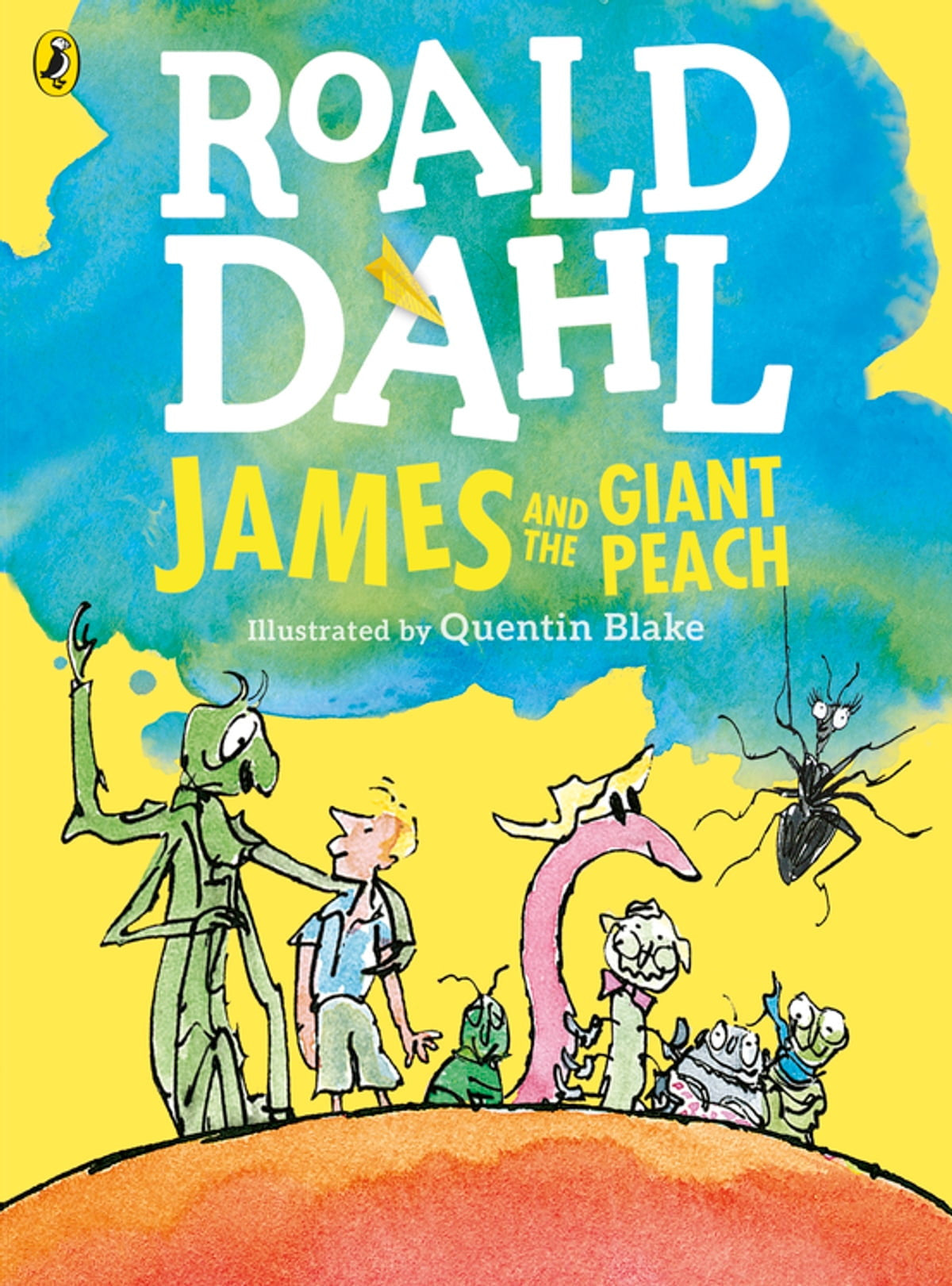 James and the Giant Peach-rebooked, children's book, teenager's book, second hand book, english book, 小童書，青少年書，二手書，英文書