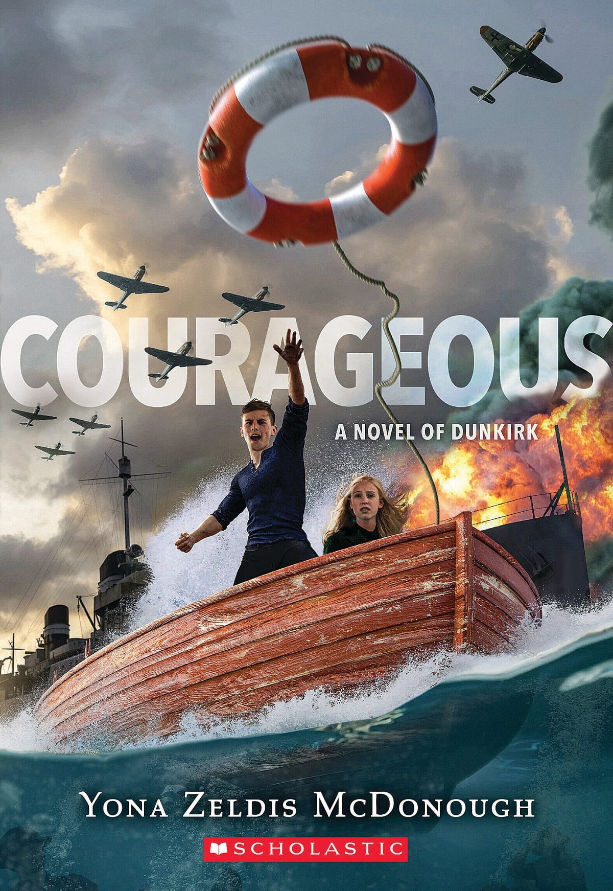 Courageous-rebooked, children's book, teenager's book, second hand book, english book, 小童書，青少年書，二手書，英文書