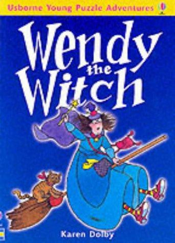 Wendy the Witch (Usborne Young Puzzle Adventures)-rebooked, children's book, teenager's book, second hand book, english book, 小童書，青少年書，二手書，英文書