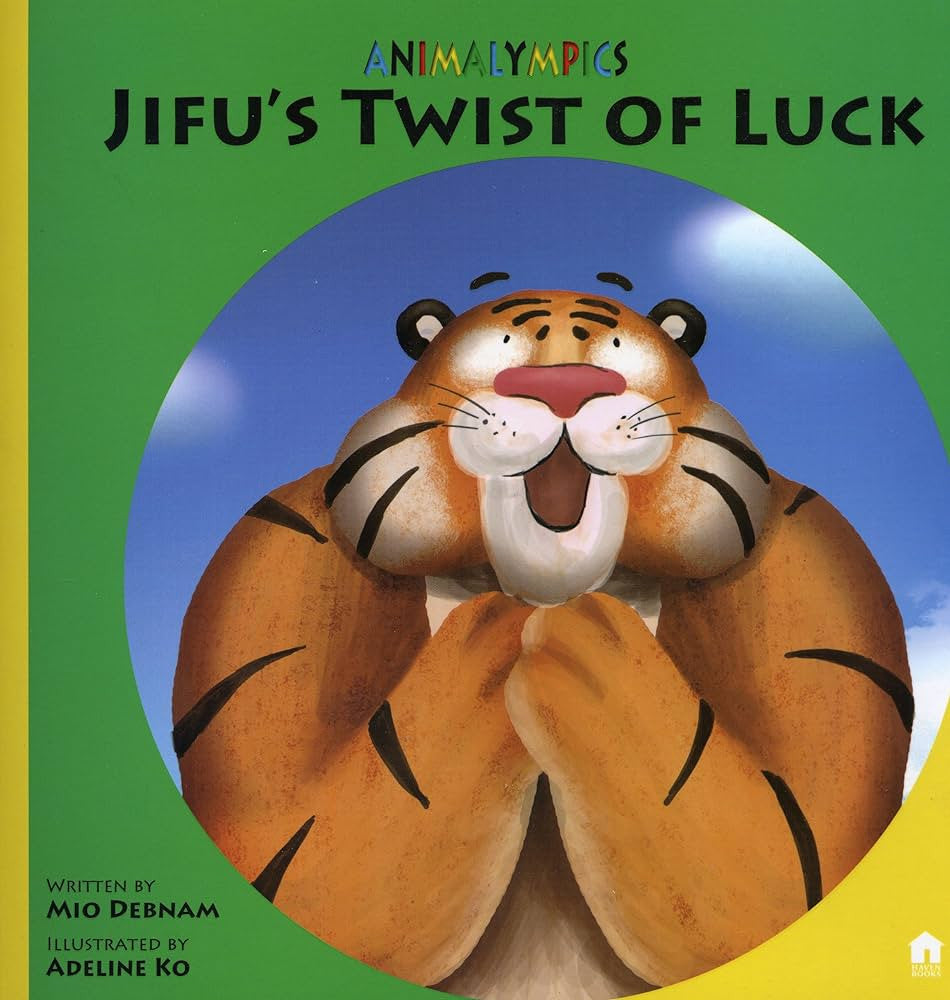 Animalympics - "Jifu's Twist of Luck"-rebooked, children's book, teenager's book, second hand book, english book, 小童書，青少年書，二手書，英文書