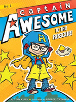 Captain Awesome - "To The Rescue!"-rebooked, children's book, teenager's book, second hand book, english book, 小童書，青少年書，二手書，英文書