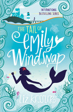 The Tail Of Emily Windsnap-rebooked, children's book, teenager's book, second hand book, english book, 小童書，青少年書，二手書，英文書