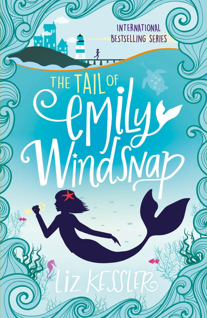 The Tail Of Emily Windsnap-rebooked, children's book, teenager's book, second hand book, english book, 小童書，青少年書，二手書，英文書