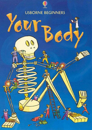 Usborne Beginners - "Your Body"-rebooked, children's book, teenager's book, second hand book, english book, 小童書，青少年書，二手書，英文書