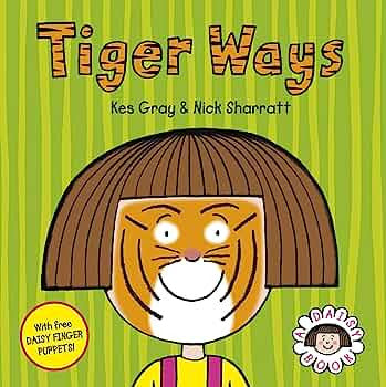 Tiger Ways-rebooked, children's book, teenager's book, second hand book, english book, 小童書，青少年書，二手書，英文書