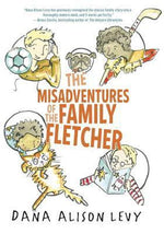 The Misadventures of the Family Fletcher-rebooked, children's book, teenager's book, second hand book, english book, 小童書，青少年書，二手書，英文書