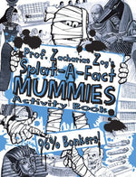 Splat-A-Fact Mummies (Activity Book)-rebooked, children's book, teenager's book, second hand book, english book, 小童書，青少年書，二手書，英文書